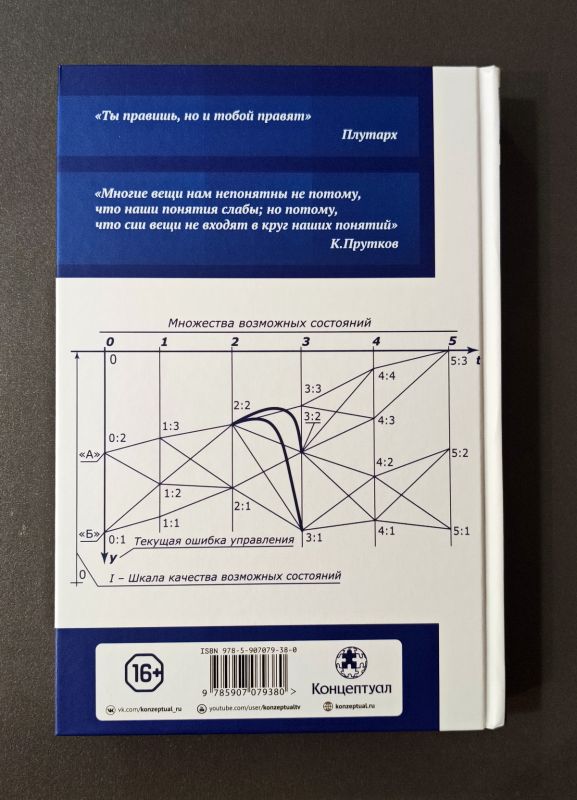 Достаточно общая теория управления (ДОТУ)