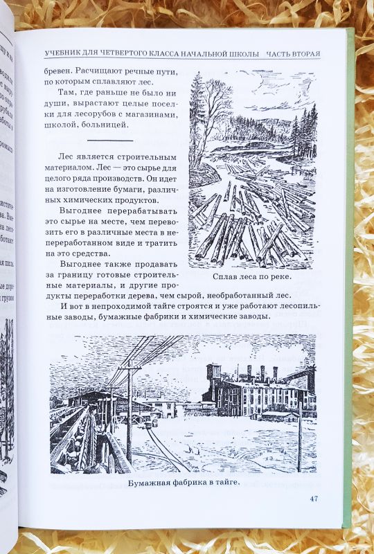 География для 4 класса начальной школы. Часть 2