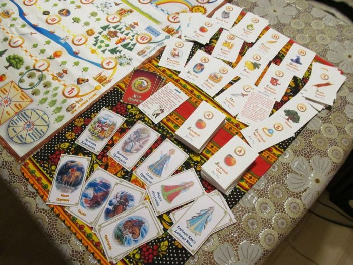Настольная игра-приключение "Семь Вёрст до Небес!"
