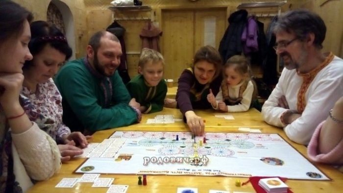 Настольная игра "Златый Путь Восхождения"