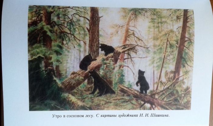 Родная речь. Книга для чтения в 1 классе
