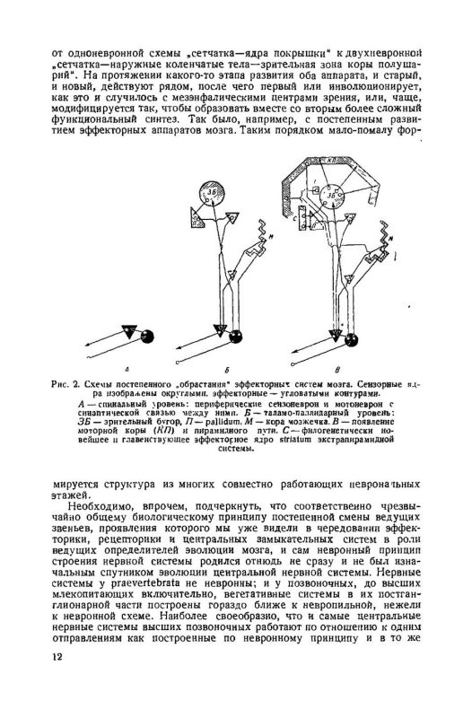 О построении движений