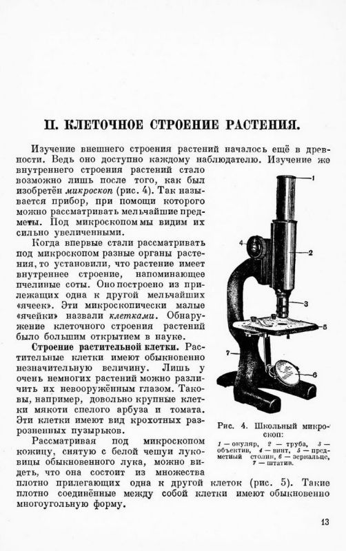 Учебник ботаники для 5 и 6 классов средней школы [1949]