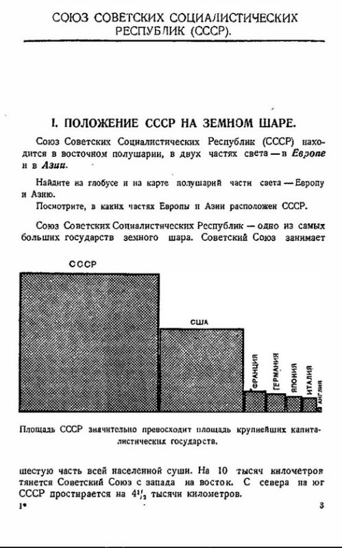 География для 4 класса начальной школы. Часть 2