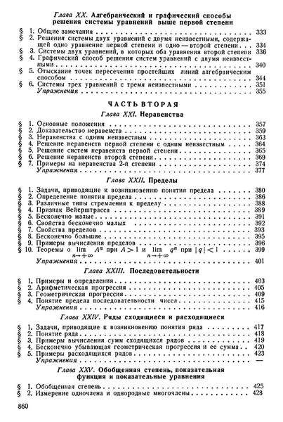Элементарная алгебра. Пособие для самообразования